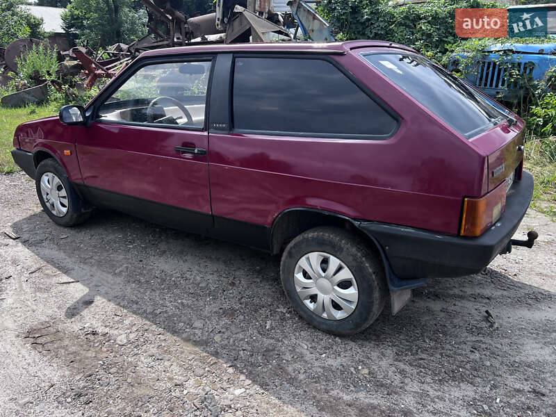 ВАЗ / Lada 2108 1988