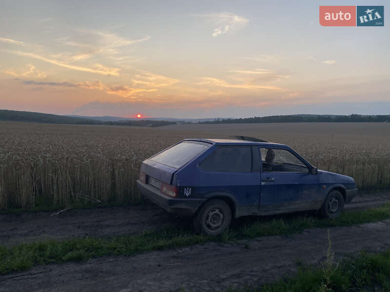 Хэтчбек ВАЗ / Lada 2108 1992 в Монастыриске фото 2 Хэтчбек ВАЗ / Lada 2108 1992 в Монастыриске