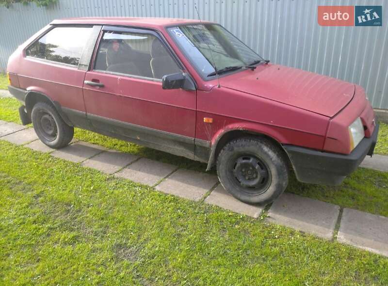 Хетчбек ВАЗ / Lada 2108 1992 в Львові