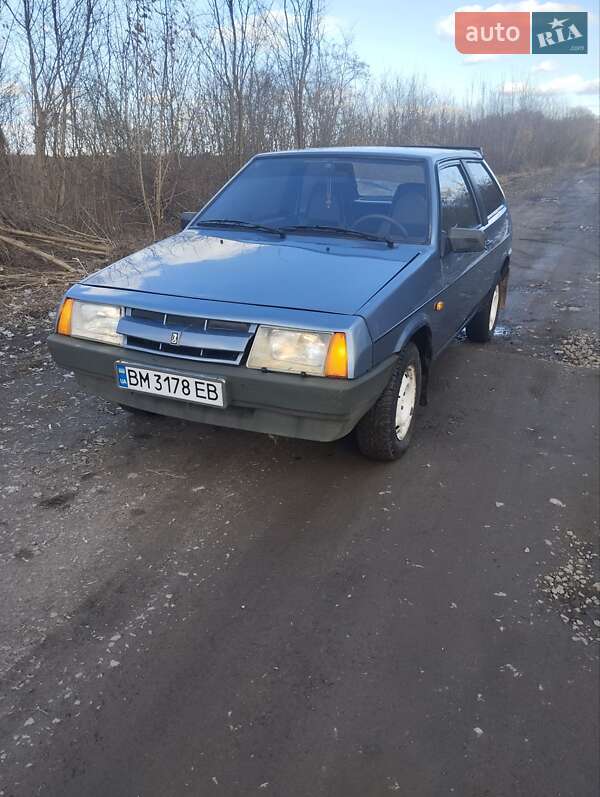 Хетчбек ВАЗ / Lada 2108 1990 в Ромнах