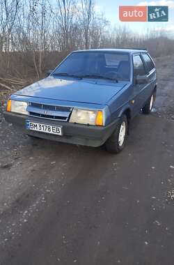 Хэтчбек ВАЗ 2108 1990 в 
