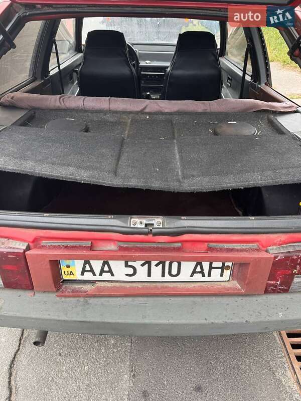Хэтчбек ВАЗ / Lada 2108 1989 в Киеве