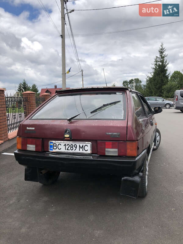 Хэтчбек ВАЗ / Lada 2108 1987 в Рава-Русской