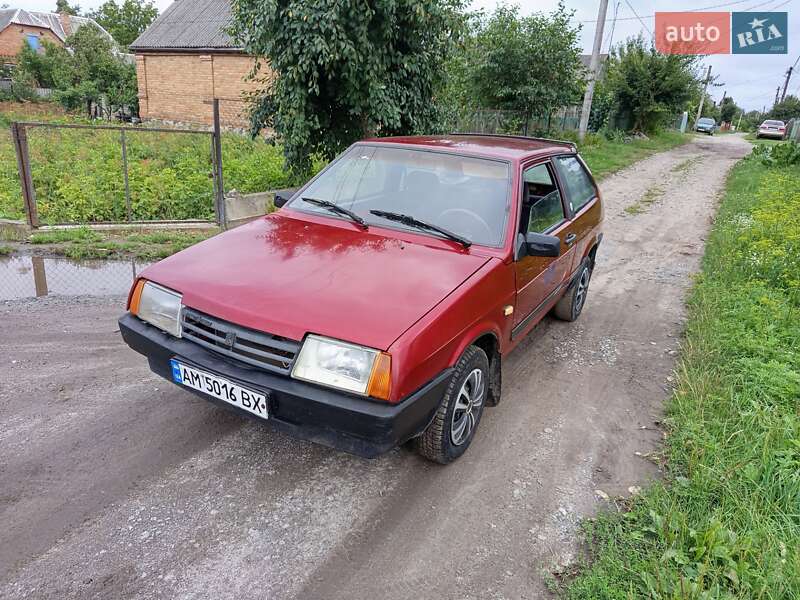ВАЗ / Lada 2108 1992