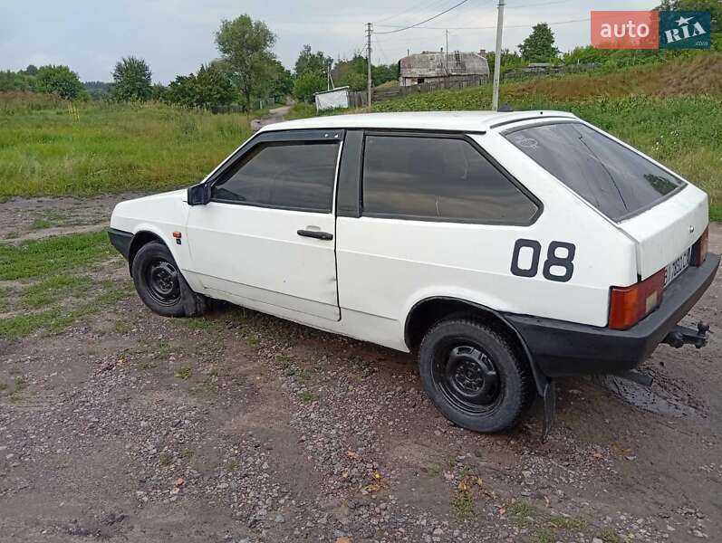 Хэтчбек ВАЗ / Lada 2108 1996 в Фастове