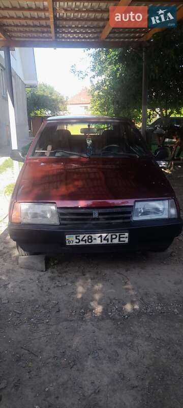 Хэтчбек ВАЗ / Lada 2108 1989 в Мукачево