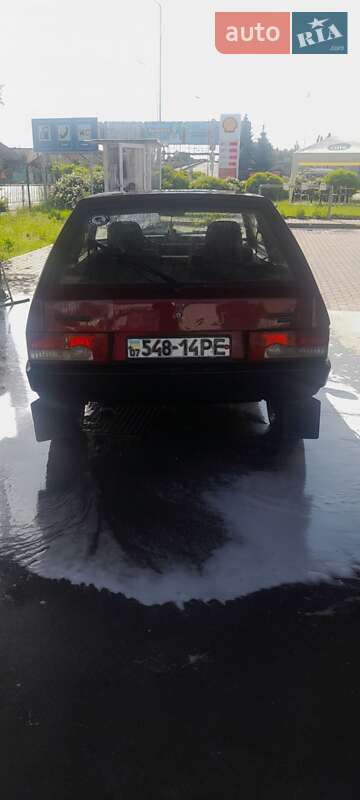 Хэтчбек ВАЗ / Lada 2108 1989 в Мукачево