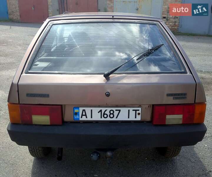 Хэтчбек ВАЗ / Lada 2108 1995 в Киеве фото 6 Хэтчбек ВАЗ / Lada 2108 1995 в Киеве