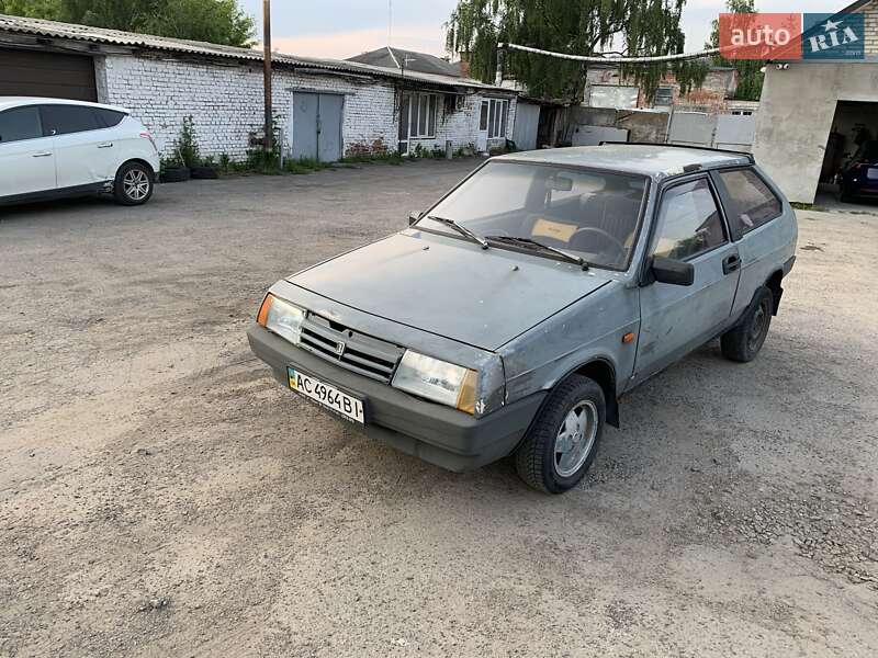 Хэтчбек ВАЗ / Lada 2108 1990 в Луцке