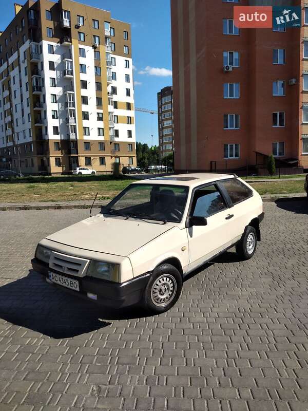 Хетчбек ВАЗ / Lada 2108 1992 в Луцьку фото 4 Хетчбек ВАЗ / Lada 2108 1992 в Луцьку