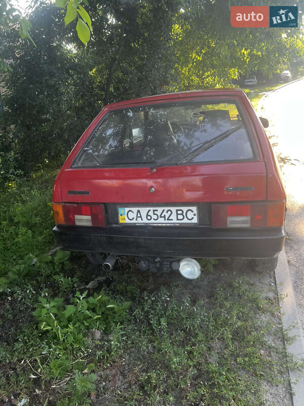 Хэтчбек ВАЗ / Lada 2108 1991 в Золотоноше