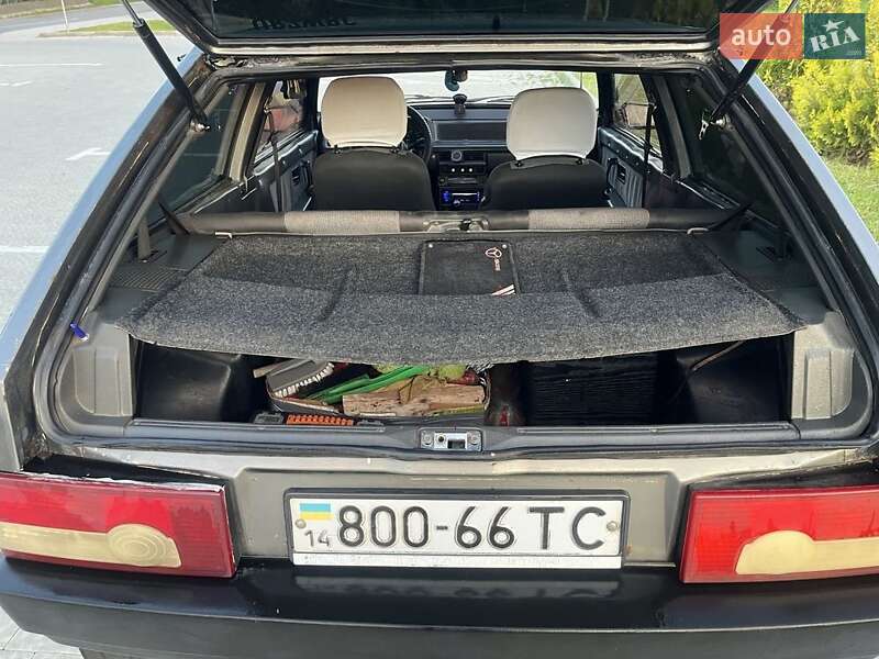 Хетчбек ВАЗ / Lada 2108 1994 в Мостиській фото 5 Хетчбек ВАЗ / Lada 2108 1994 в Мостиській