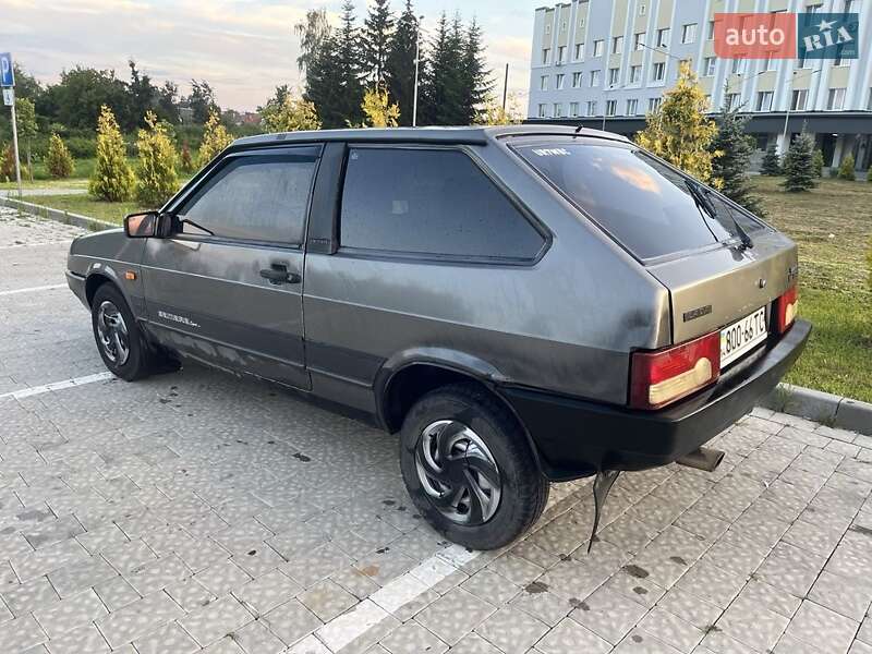 Хетчбек ВАЗ / Lada 2108 1994 в Мостиській фото 6 Хетчбек ВАЗ / Lada 2108 1994 в Мостиській