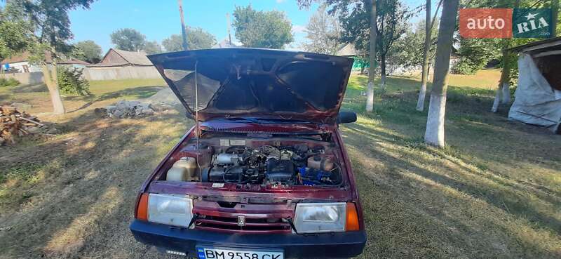 Хэтчбек ВАЗ / Lada 2108 1996 в Тростянце фото 2 Хэтчбек ВАЗ / Lada 2108 1996 в Тростянце