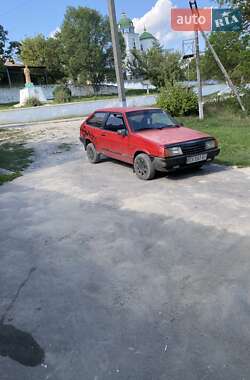 Хэтчбек ВАЗ 2108 1992 в 