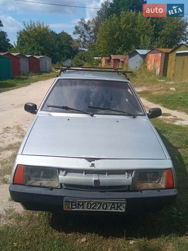 Хэтчбек ВАЗ 2108 1987 в 