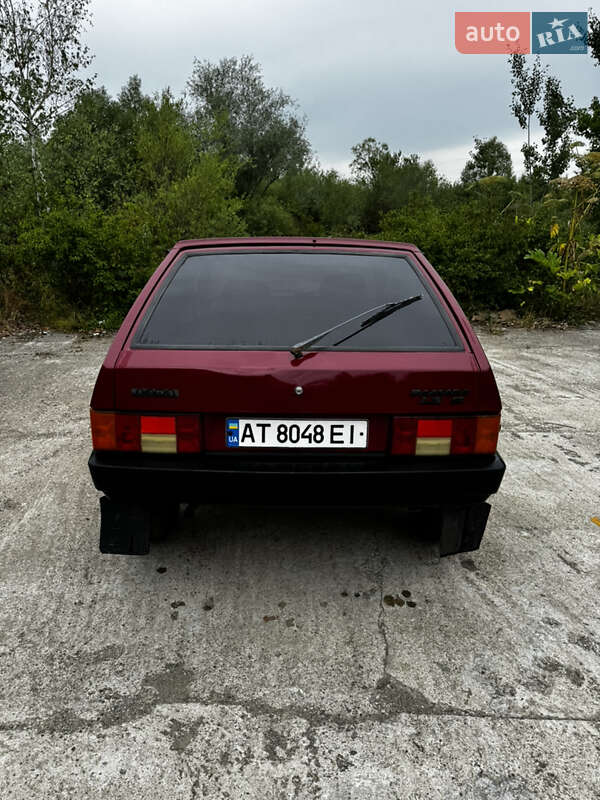 Хэтчбек ВАЗ / Lada 2108 1996 в Богородчанах фото 5 Хэтчбек ВАЗ / Lada 2108 1996 в Богородчанах