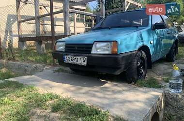 Хэтчбек ВАЗ 2108 1989 в Мукачево