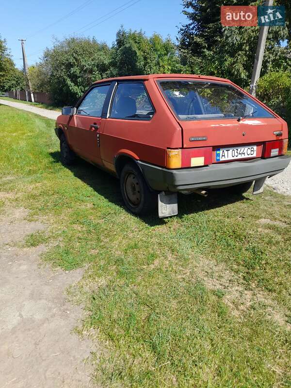 Хетчбек ВАЗ / Lada 2108 1990 в Івано-Франківську