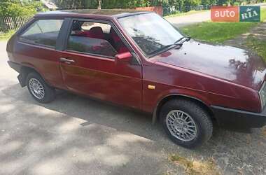 Хэтчбек ВАЗ 2108 1990 в 