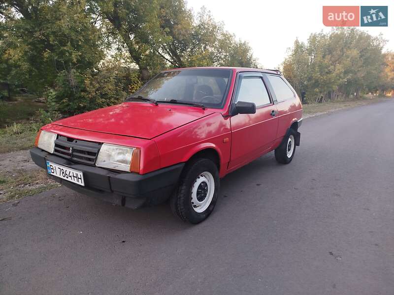 Хэтчбек ВАЗ 2108 1987 в 