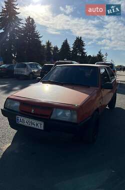 Хэтчбек ВАЗ 2108 1989 в 