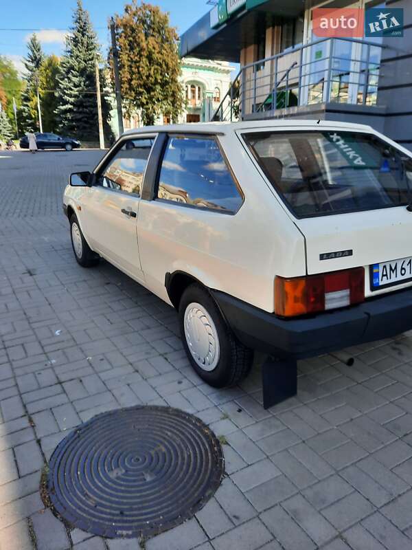 Хэтчбек ВАЗ 2108 1995 в 
