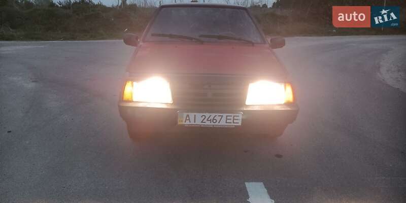 Хэтчбек ВАЗ / Lada 2108 1990 в Киеве