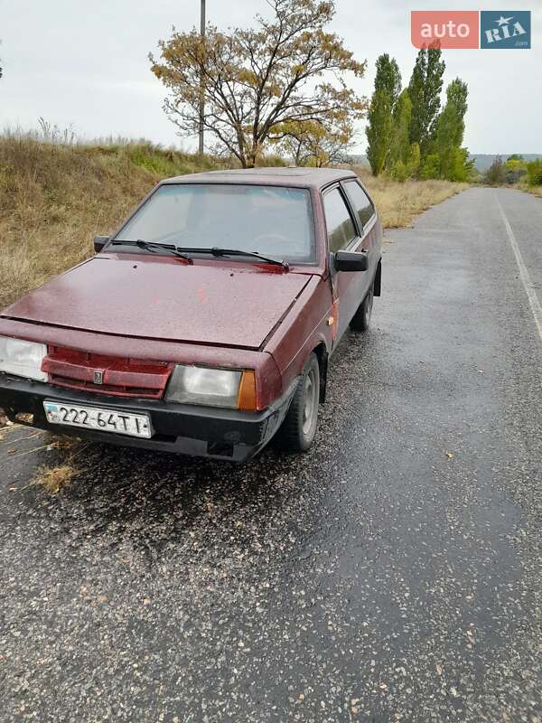 Хетчбек ВАЗ 2108 1989 в 