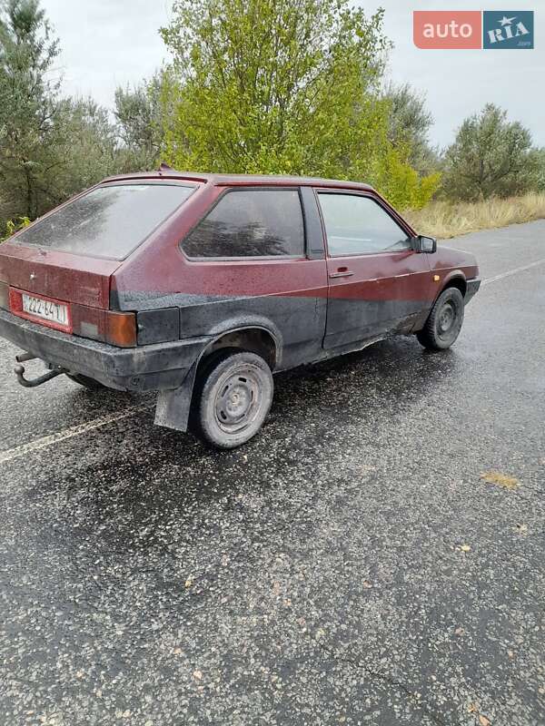 Хетчбек ВАЗ / Lada 2108 1989 в Черкасах