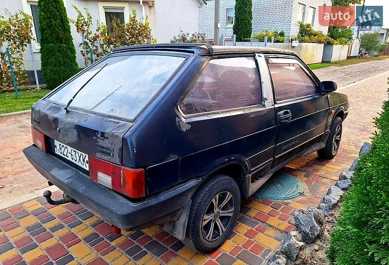 Хэтчбек ВАЗ / Lada 2108 1990 в Змиеве