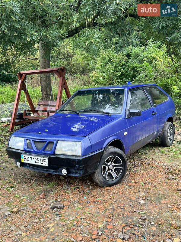 ВАЗ / Lada 2108 1989