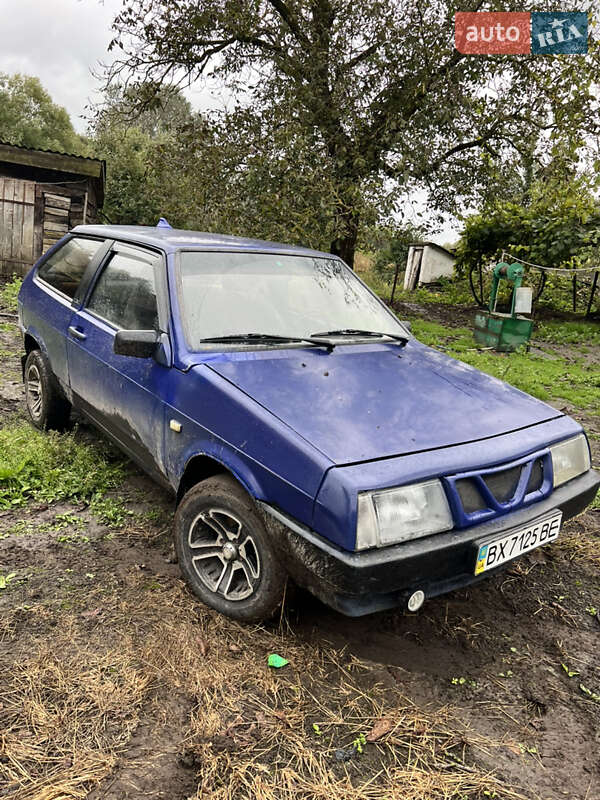 Хэтчбек ВАЗ / Lada 2108 1989 в Староконстантинове
