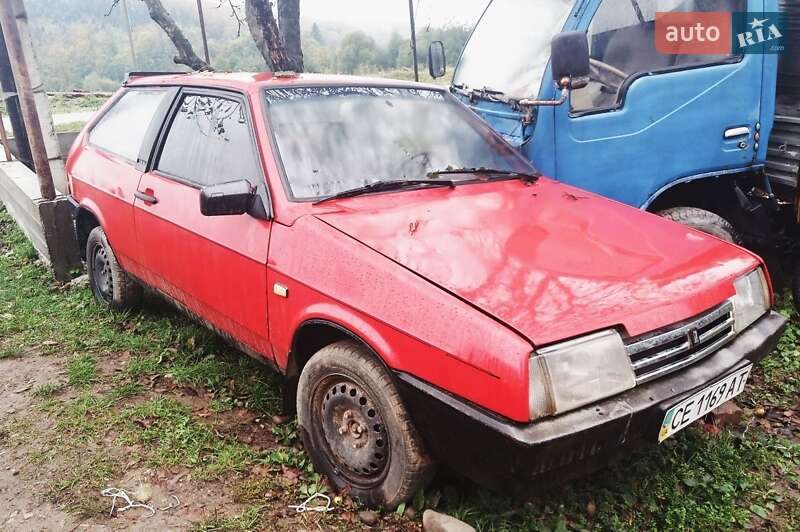 Хетчбек ВАЗ / Lada 2108 1991 в Вижниці фото 4 Хетчбек ВАЗ / Lada 2108 1991 в Вижниці