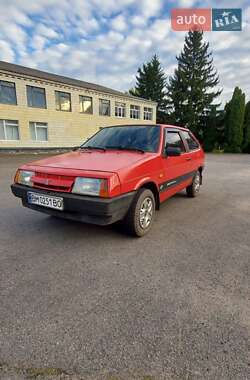 Хэтчбек ВАЗ 2108 1992 в Ромнах