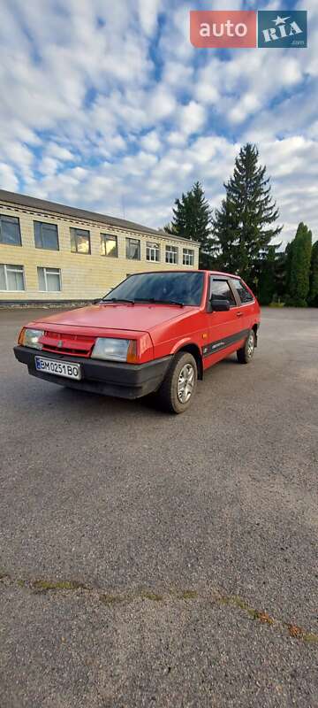 Хэтчбек ВАЗ 2108 1992 в 