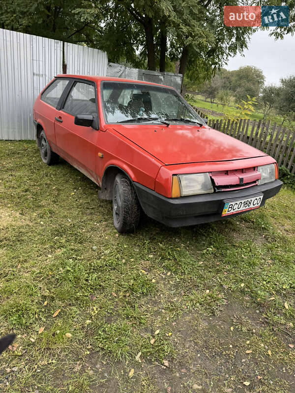 Хэтчбек ВАЗ 2108 1989 в 