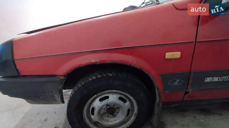 Хэтчбек ВАЗ / Lada 2108 1993 в Виннице фото 12 Хэтчбек ВАЗ / Lada 2108 1993 в Виннице