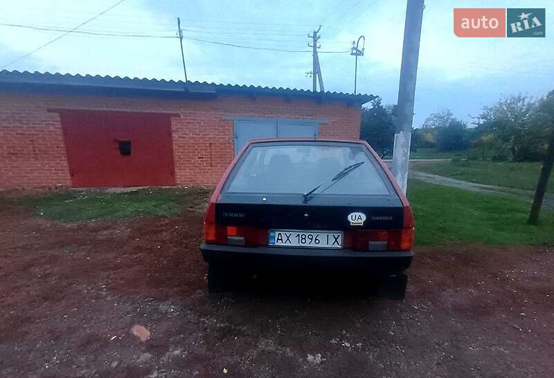 Хэтчбек ВАЗ / Lada 2108 1993 в Харькове