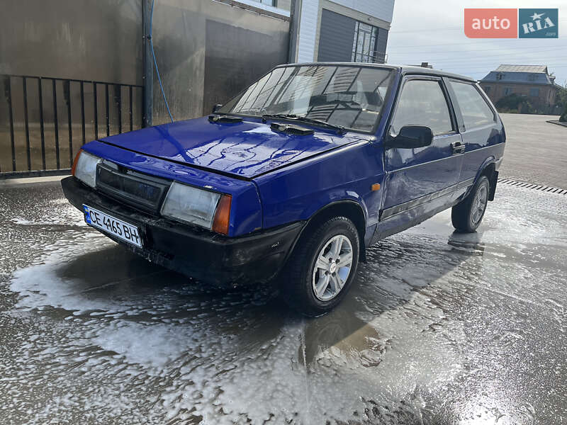 Хэтчбек ВАЗ 2108 1994 в 