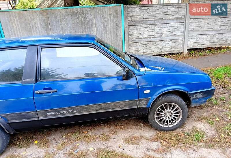 ВАЗ / Lada 2108 1989