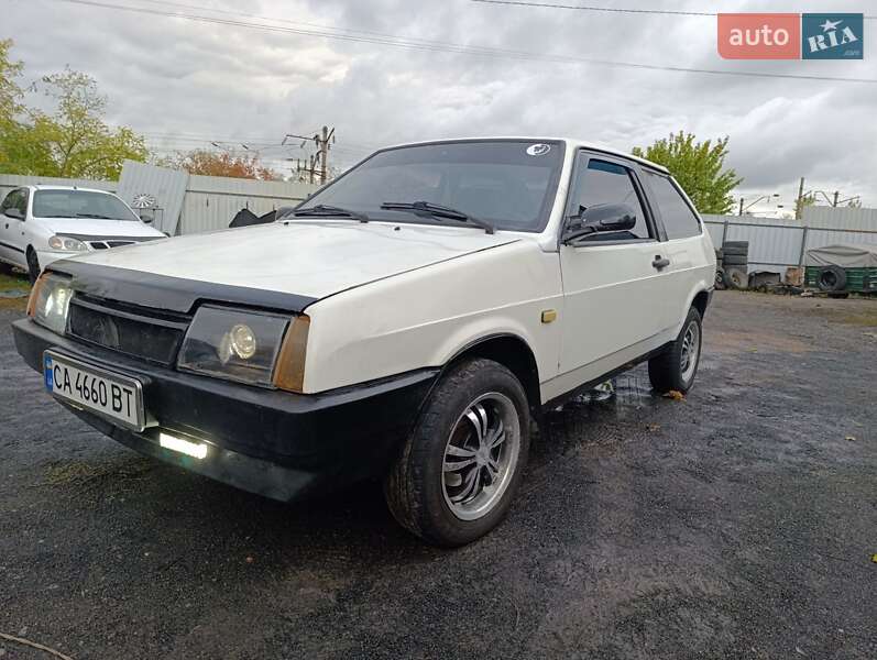 Хетчбек ВАЗ / Lada 2108 1989 в Смілі фото 8 Хетчбек ВАЗ / Lada 2108 1989 в Смілі