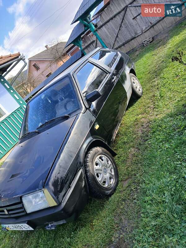 Хетчбек ВАЗ / Lada 2108 1989 в Заболотові