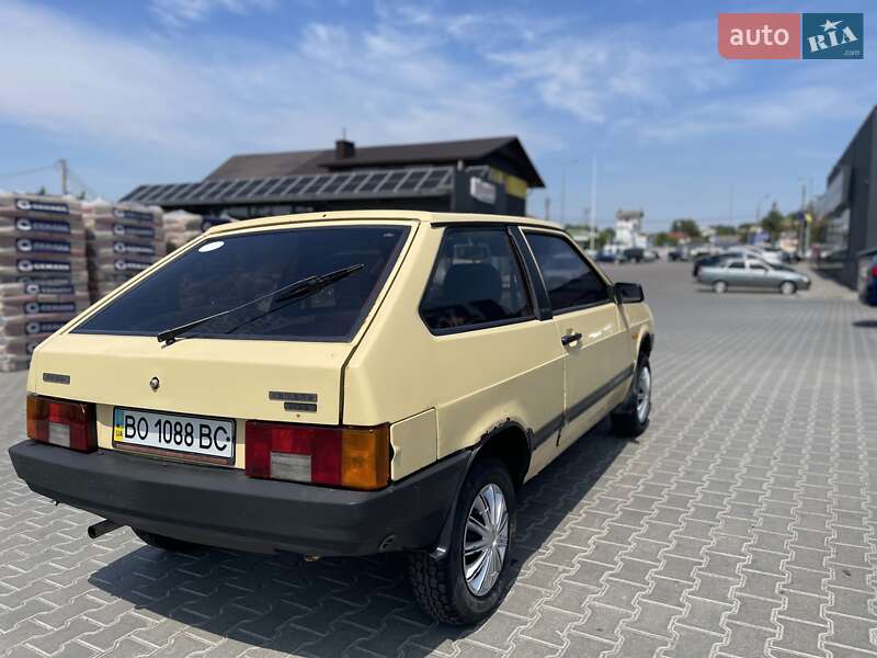 Хэтчбек ВАЗ / Lada 2108 1989 в Теребовле