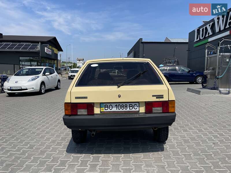 Хэтчбек ВАЗ / Lada 2108 1989 в Теребовле