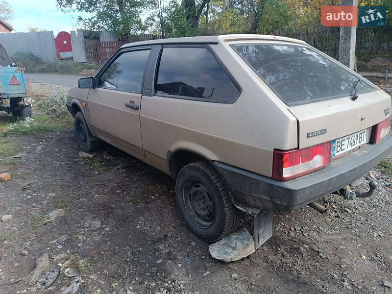 Хэтчбек ВАЗ / Lada 2108 1990 в Первомайске