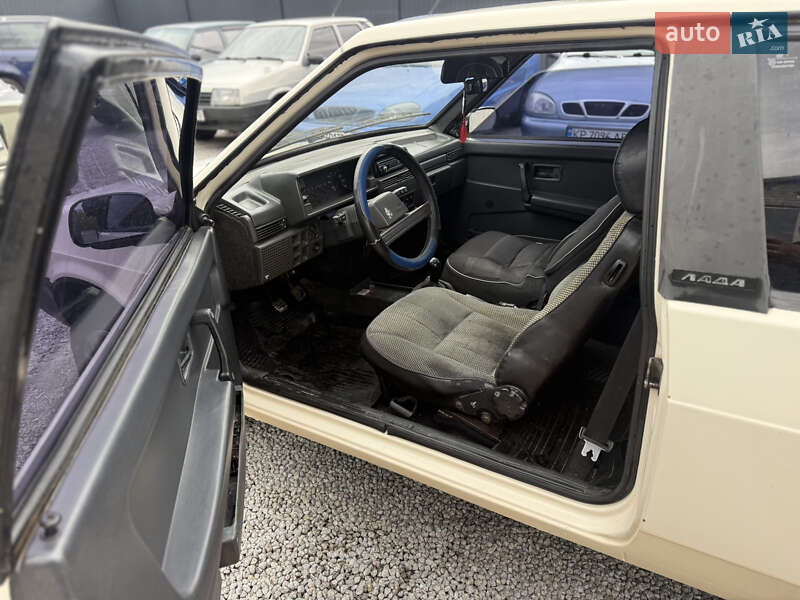 Хетчбек ВАЗ / Lada 2108 1990 в Запоріжжі фото 12 Хетчбек ВАЗ / Lada 2108 1990 в Запоріжжі