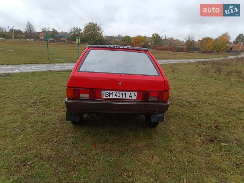 Хетчбек ВАЗ / Lada 2108 1987 в Ромнах фото 2 Хетчбек ВАЗ / Lada 2108 1987 в Ромнах