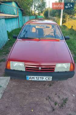 Хетчбек ВАЗ 2108 1997 в  Хетчбек ВАЗ 2108 1997 в