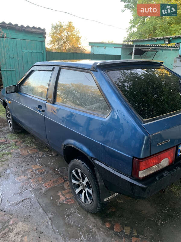 Хэтчбек ВАЗ / Lada 2108 1996 в Кобеляках фото 4 Хэтчбек ВАЗ / Lada 2108 1996 в Кобеляках